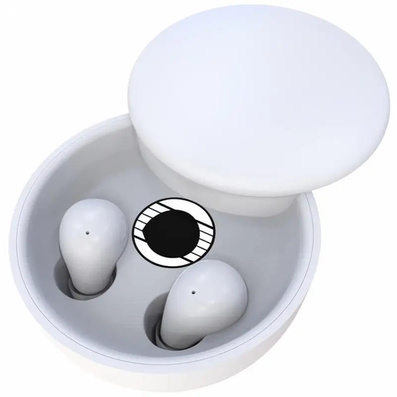 Mini Audífonos Invisibles Bluetooth 5.4 Inalámbricos In-Ear Deportivos con Cancelación de Ruido y Audio para Gaming