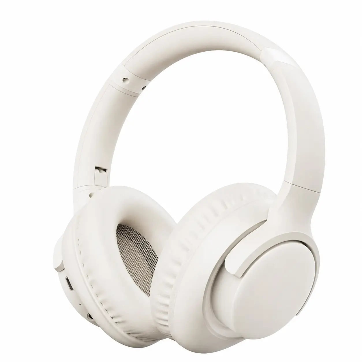 Audífonos over-ear inalámbricos 5.4 plegables con micrófono, 65 h de batería para música, llamadas, celular y computadora en casa, escuela o viajes