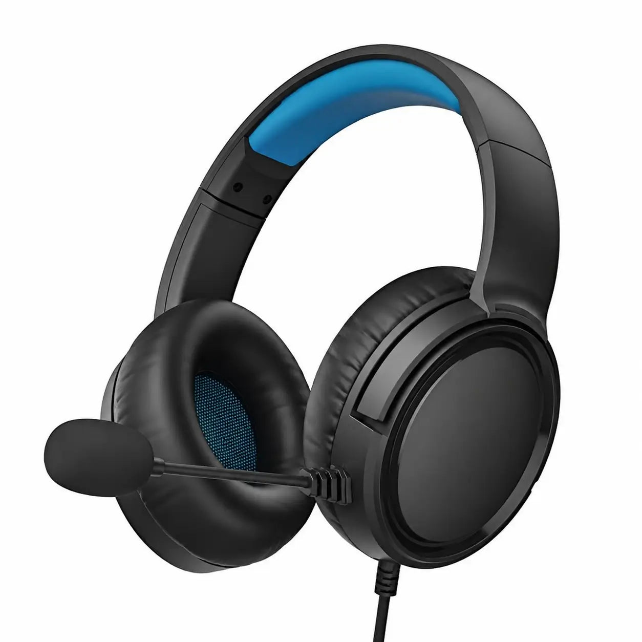Audífonos gamer con micrófono cancelación de ruido y sonido estéreo 50 mm para Xbox PlayStation PC Switch conexión 3.5 mm alámbrica