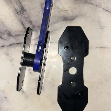 Prensa para pistones de cáliper con matraca de 360°