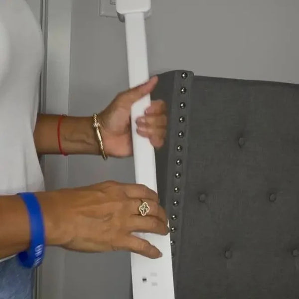 Extensor de contacto ajustable con base giratoria