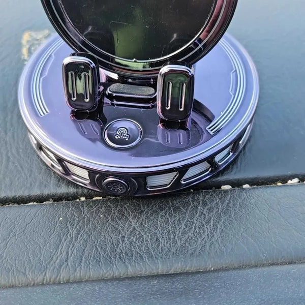 Soporte para auto 360° con carga inalámbrica