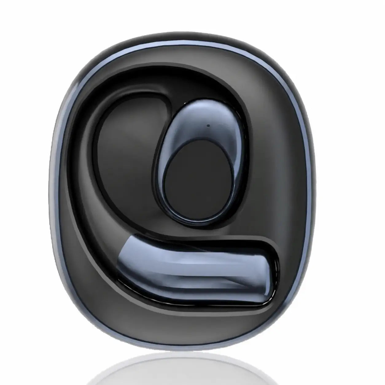 Audífonos Bluetooth 5.4 open ear con gancho, carga rápida y resistencia IPX5 para deporte, llamadas y trayectos diarios sin cables