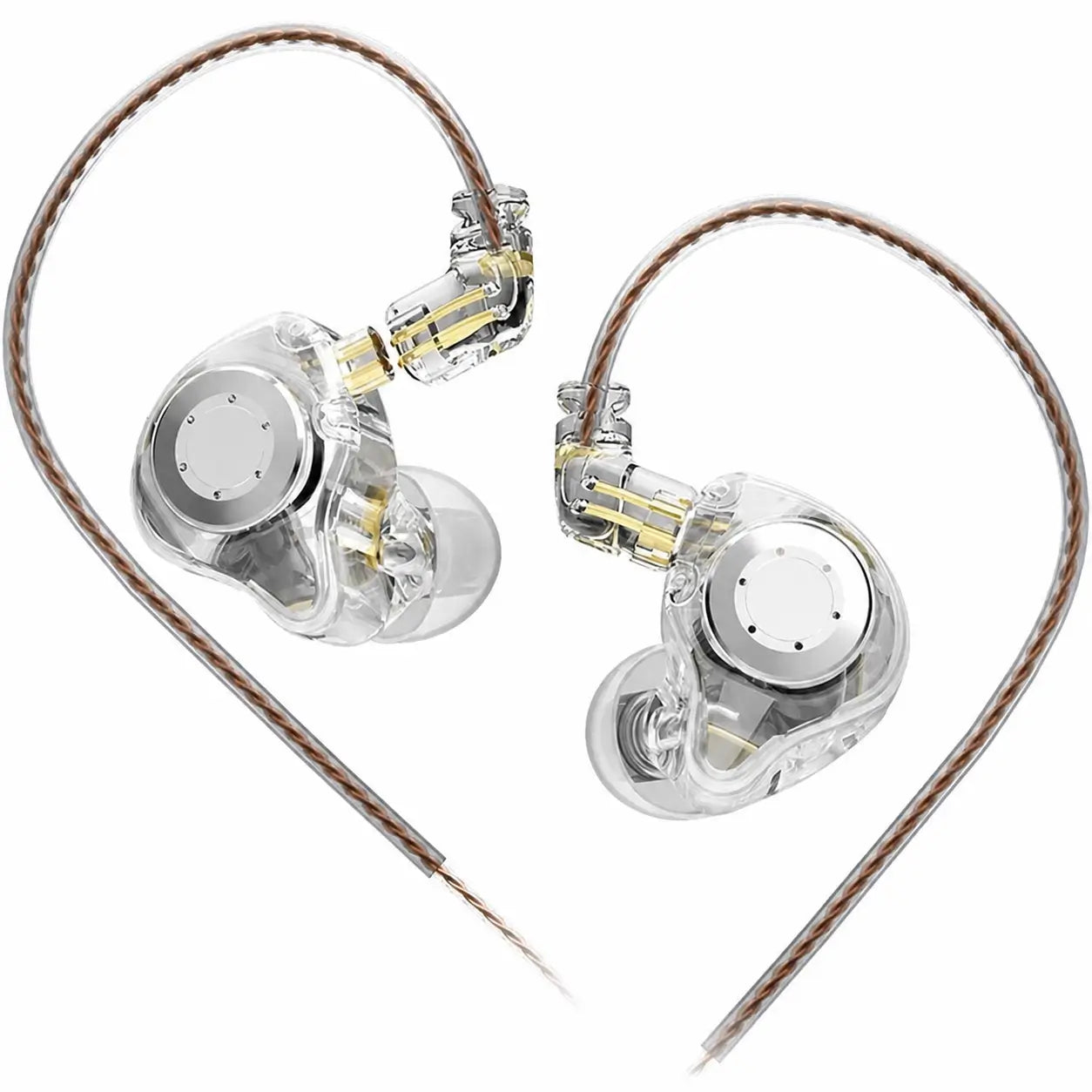 Audífonos in ear EDX Pro con micrófono, cable desmontable y sonido Hi-Fi para gaming, música y llamadas en celular, PC y consola