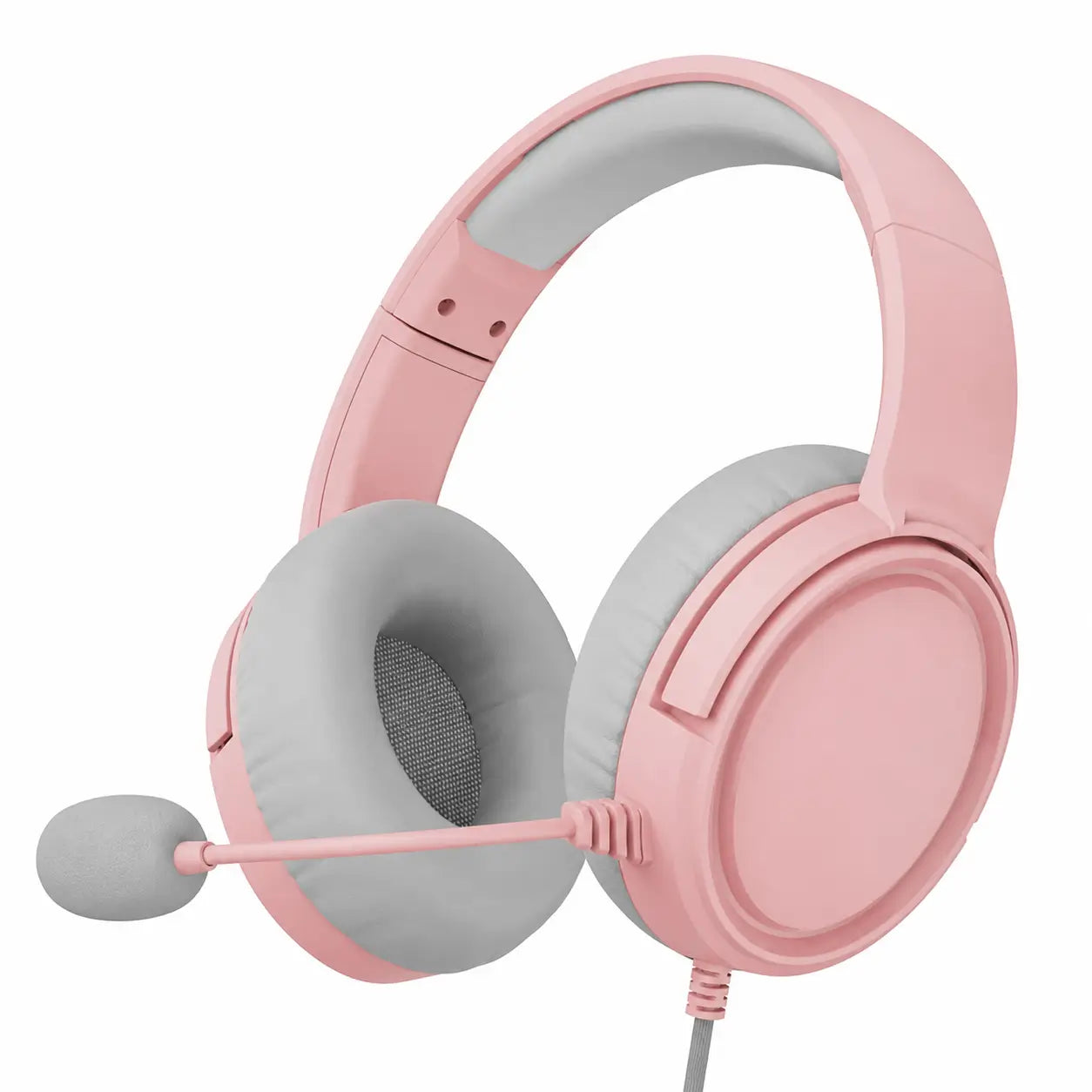 Audífonos gamer con micrófono cancelación de ruido y sonido estéreo 50 mm para Xbox PlayStation PC Switch conexión 3.5 mm alámbrica