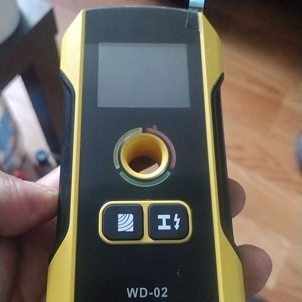 Detector de pared digital con 3 modos de detección