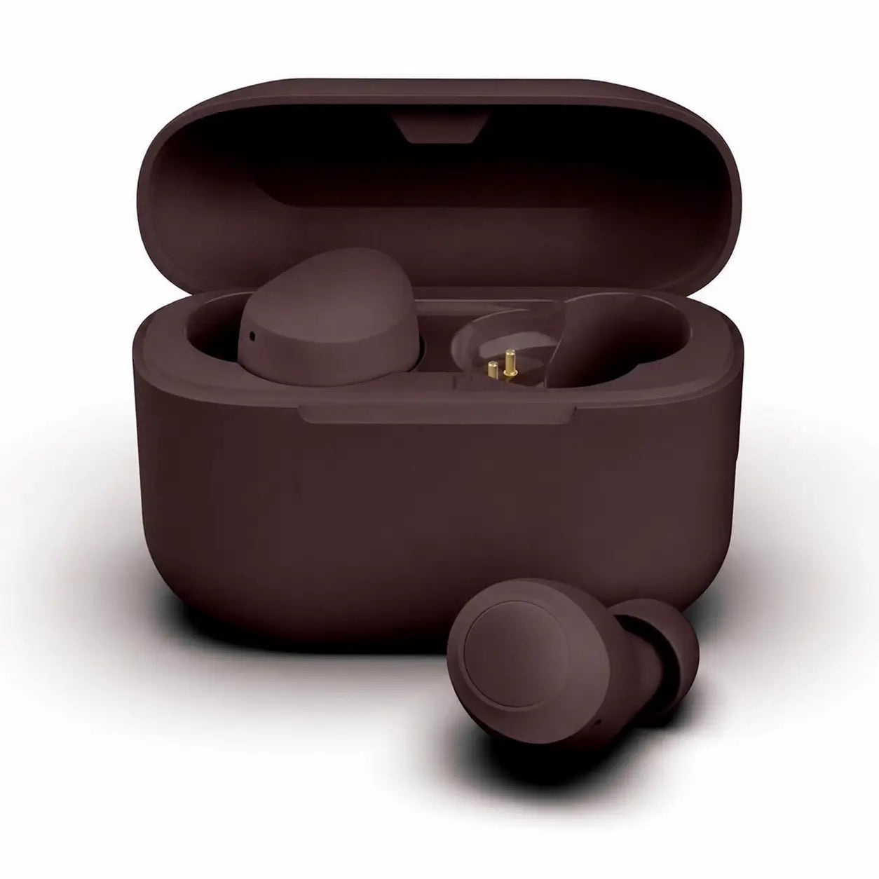 Audífonos Bluetooth true wireless con 35+ horas de batería, controles táctiles y ecualizador para celular, casa y oficina