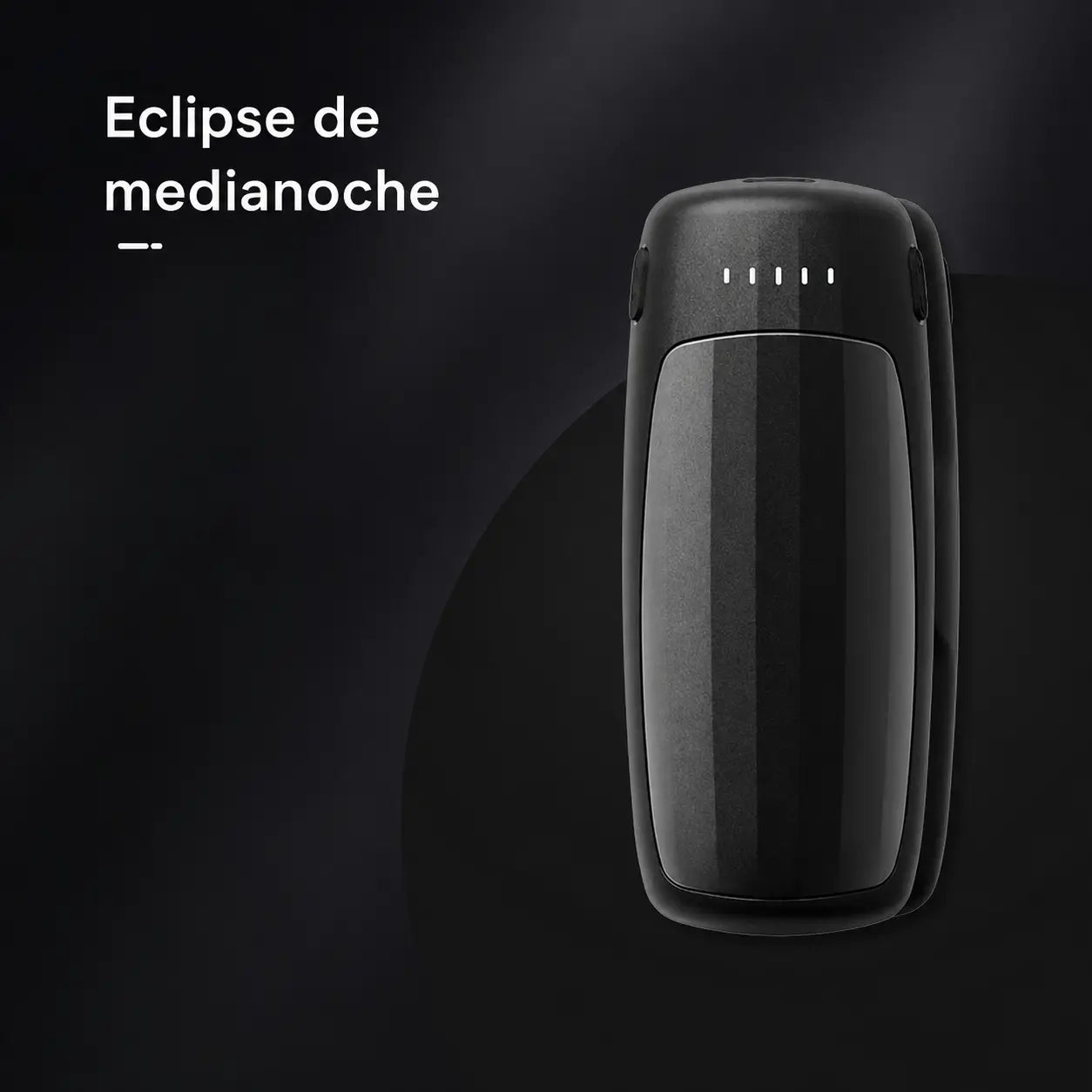 Calentadores eléctricos de bolsillo 2 piezas con agarre antideslizante y 5 temperaturas para caza, golf y campamento en invierno al aire libre
