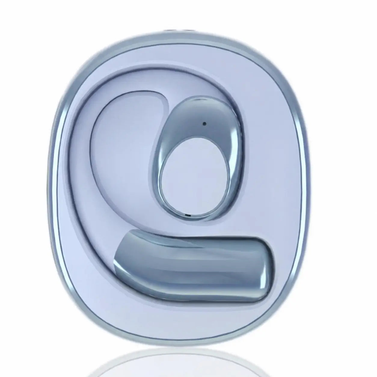 Audífonos Bluetooth 5.4 open ear con gancho, carga rápida y resistencia IPX5 para deporte, llamadas y trayectos diarios sin cables
