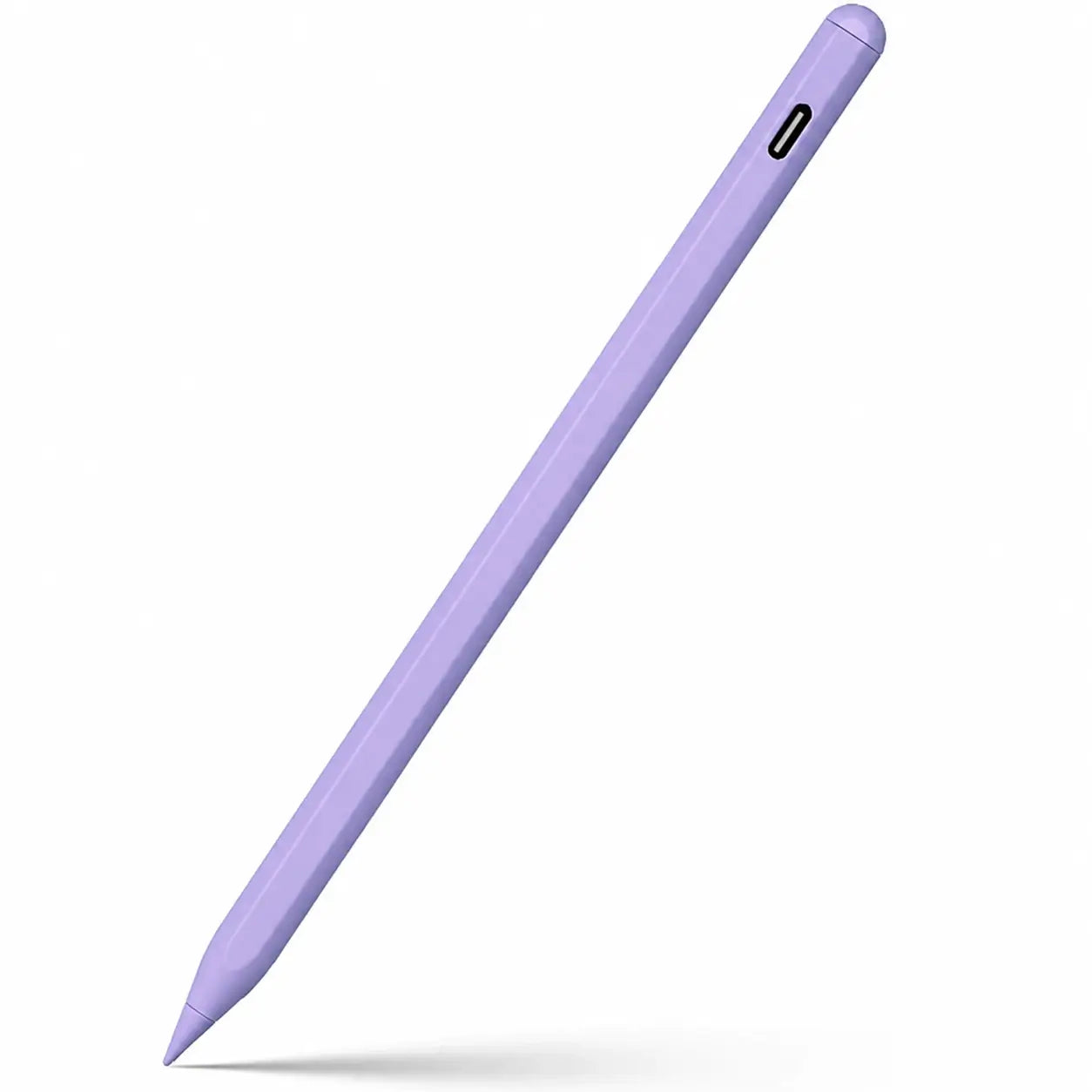 Stylus compatible con iPad 2018-2026, sensibilidad a inclinación y punta 1.5 mm para escribir, dibujar y estudiar cómodo sin interrupciones diarias