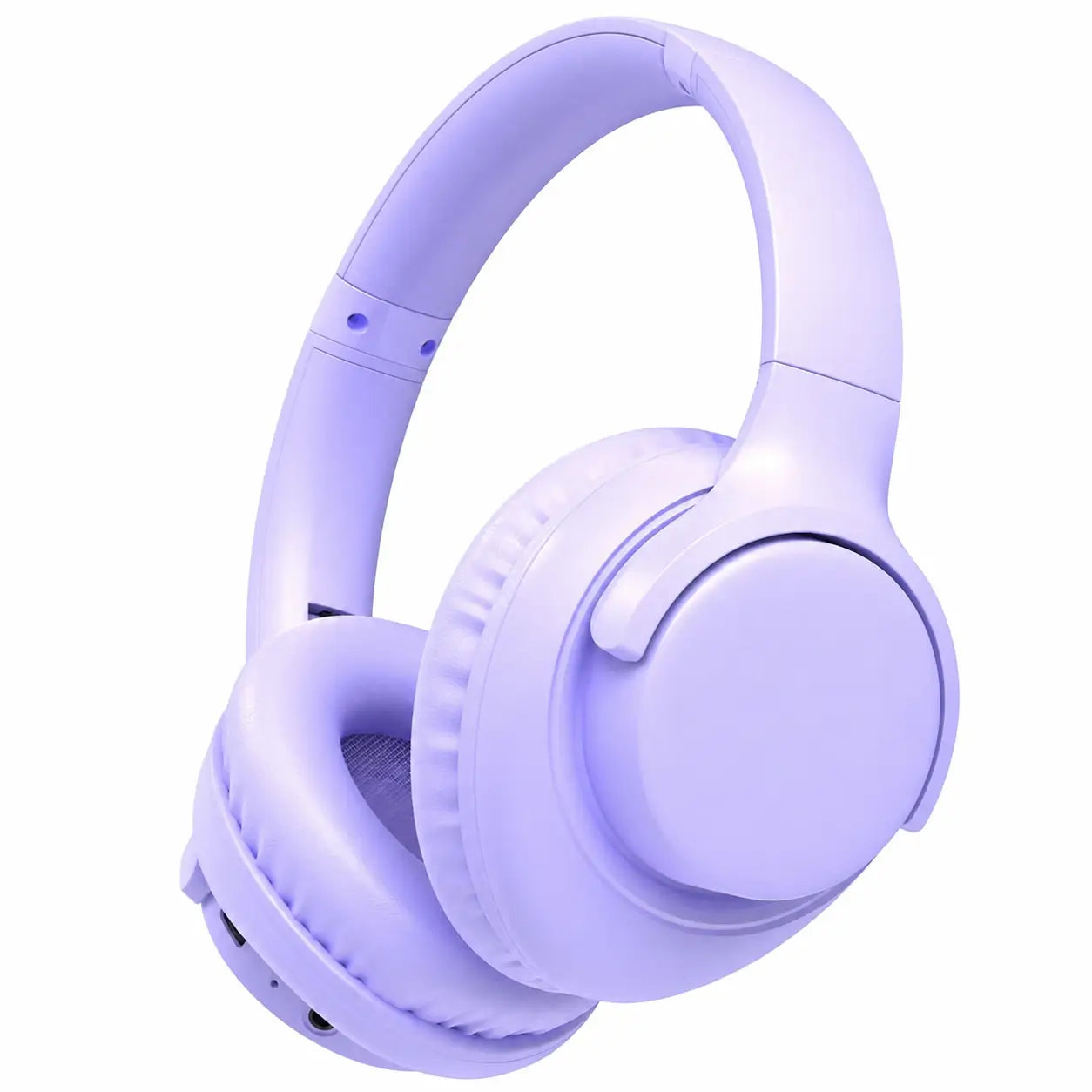 Audífonos over-ear inalámbricos 5.4 plegables con micrófono, 65 h de batería para música, llamadas, celular y computadora en casa, escuela o viajes