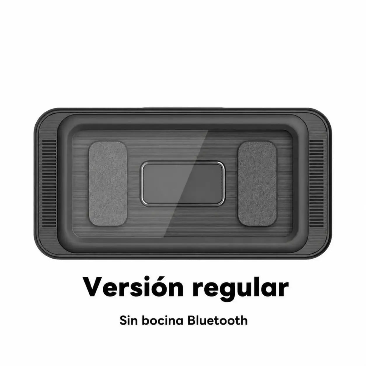 Soporte impermeable para celular con bocina Bluetooth y rotación 360° para ver videos en regadera o cocina sin usar las manos