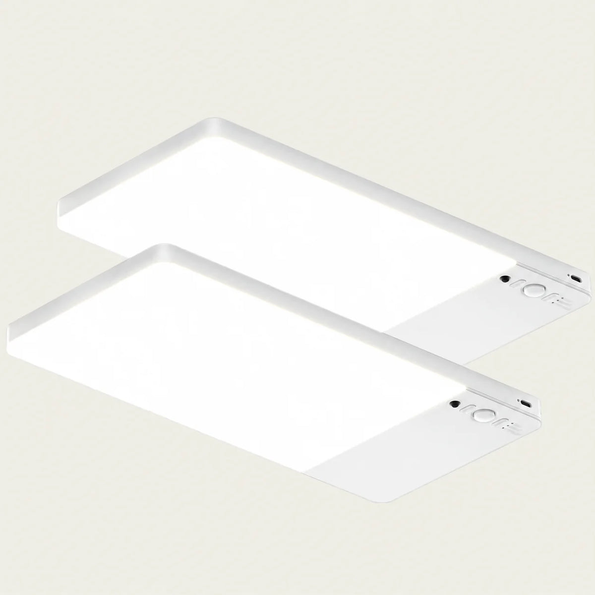 Lámpara de techo LED con sensor y control remoto