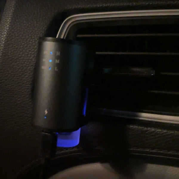 Aromatizante para auto sin agua con 3 aromas de 10 ml