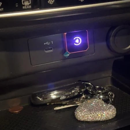 Adaptador inalámbrico CarPlay y Android Auto con 2 cables
