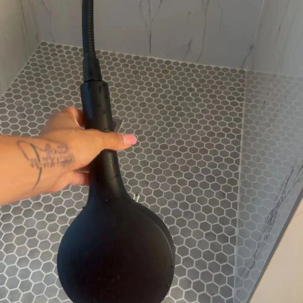 Regadera de mano con 6 modos de chorro y alta presión