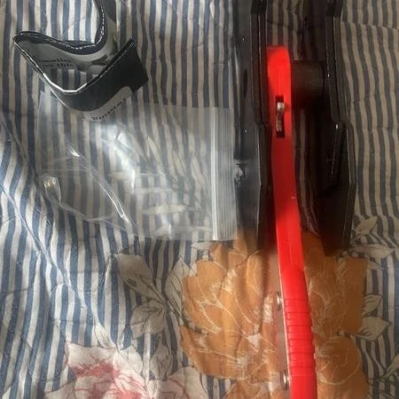 Prensa para pistones de cáliper con matraca de 360°