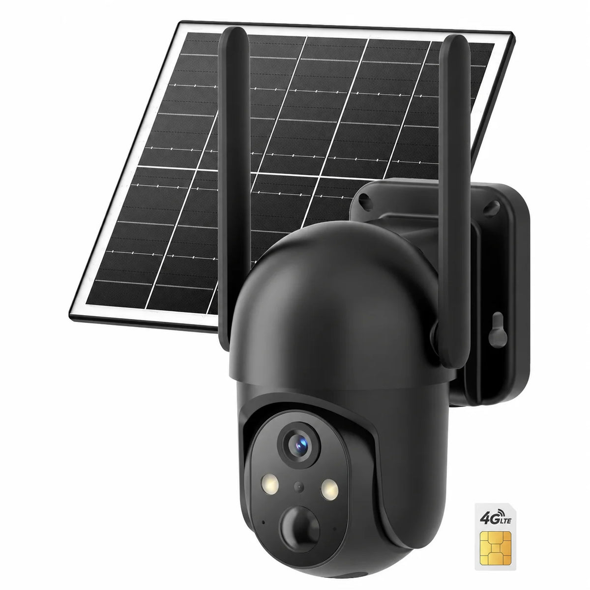 Cámara de seguridad solar 4G con visión nocturna