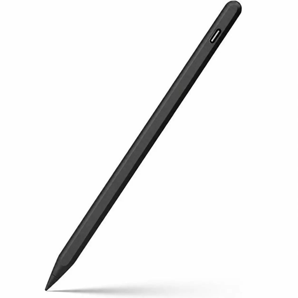 Stylus compatible con iPad 2018-2026, sensibilidad a inclinación y punta 1.5 mm para escribir, dibujar y estudiar cómodo sin interrupciones diarias