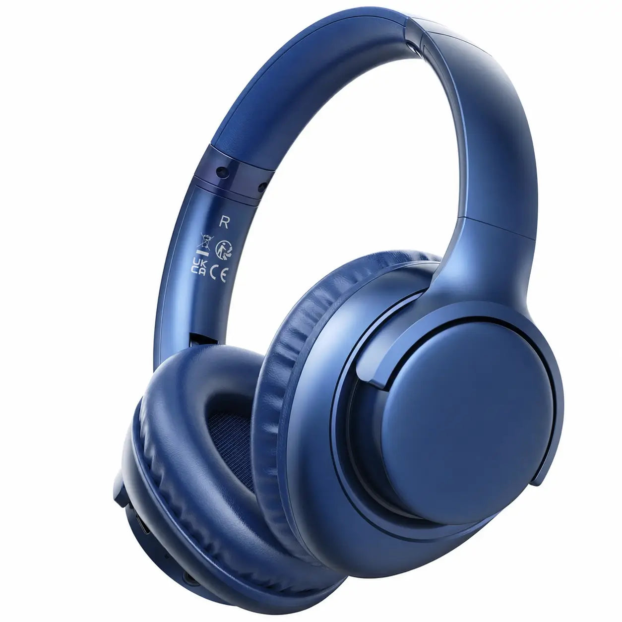 Audífonos over-ear inalámbricos 5.4 plegables con micrófono, 65 h de batería para música, llamadas, celular y computadora en casa, escuela o viajes