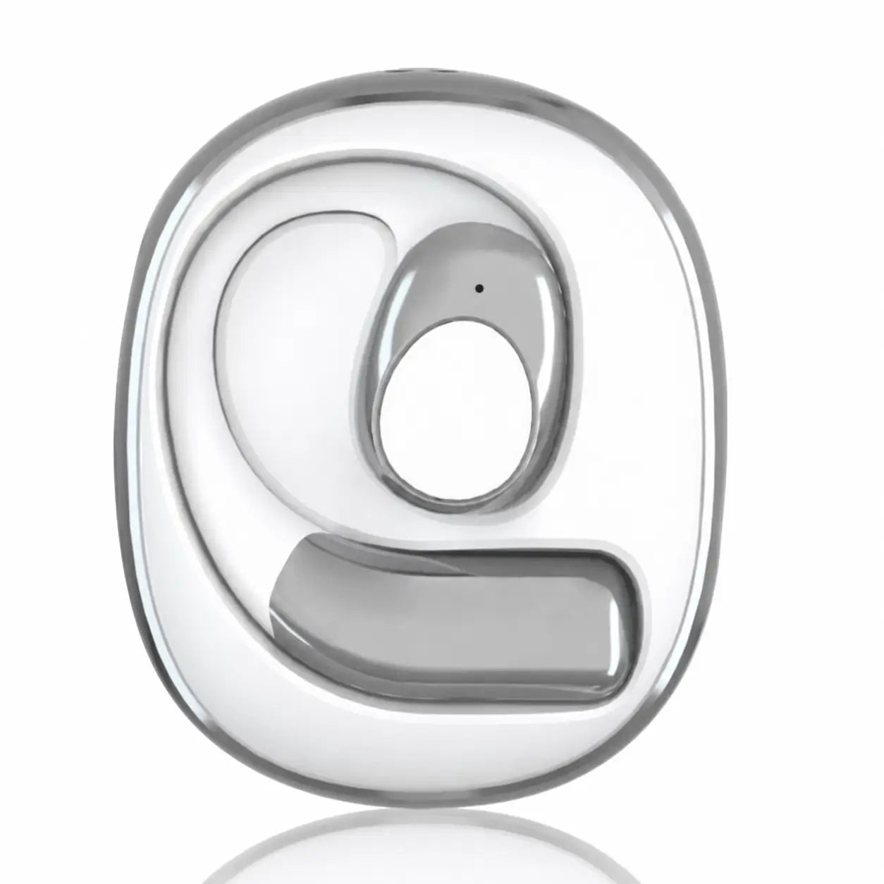 Audífonos Bluetooth 5.4 open ear con gancho, carga rápida y resistencia IPX5 para deporte, llamadas y trayectos diarios sin cables