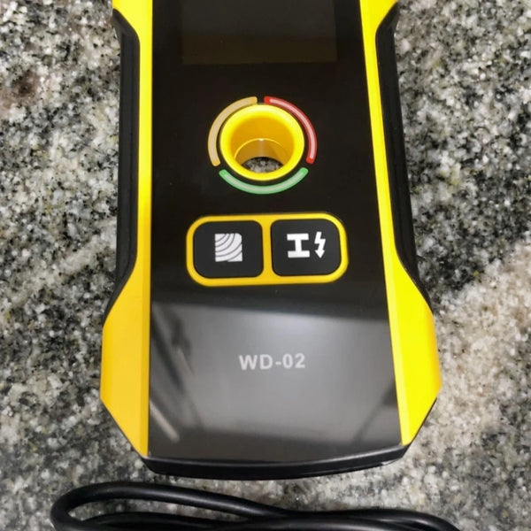 Detector de pared digital con 3 modos de detección