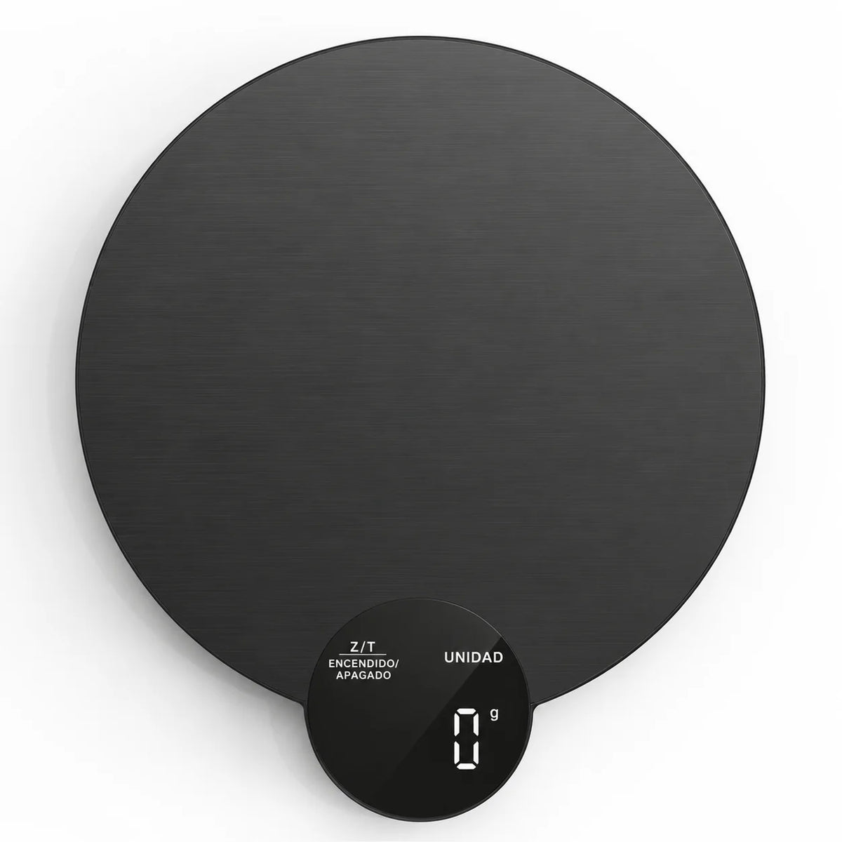 Báscula digital de cocina con tara y precisión de 1 g