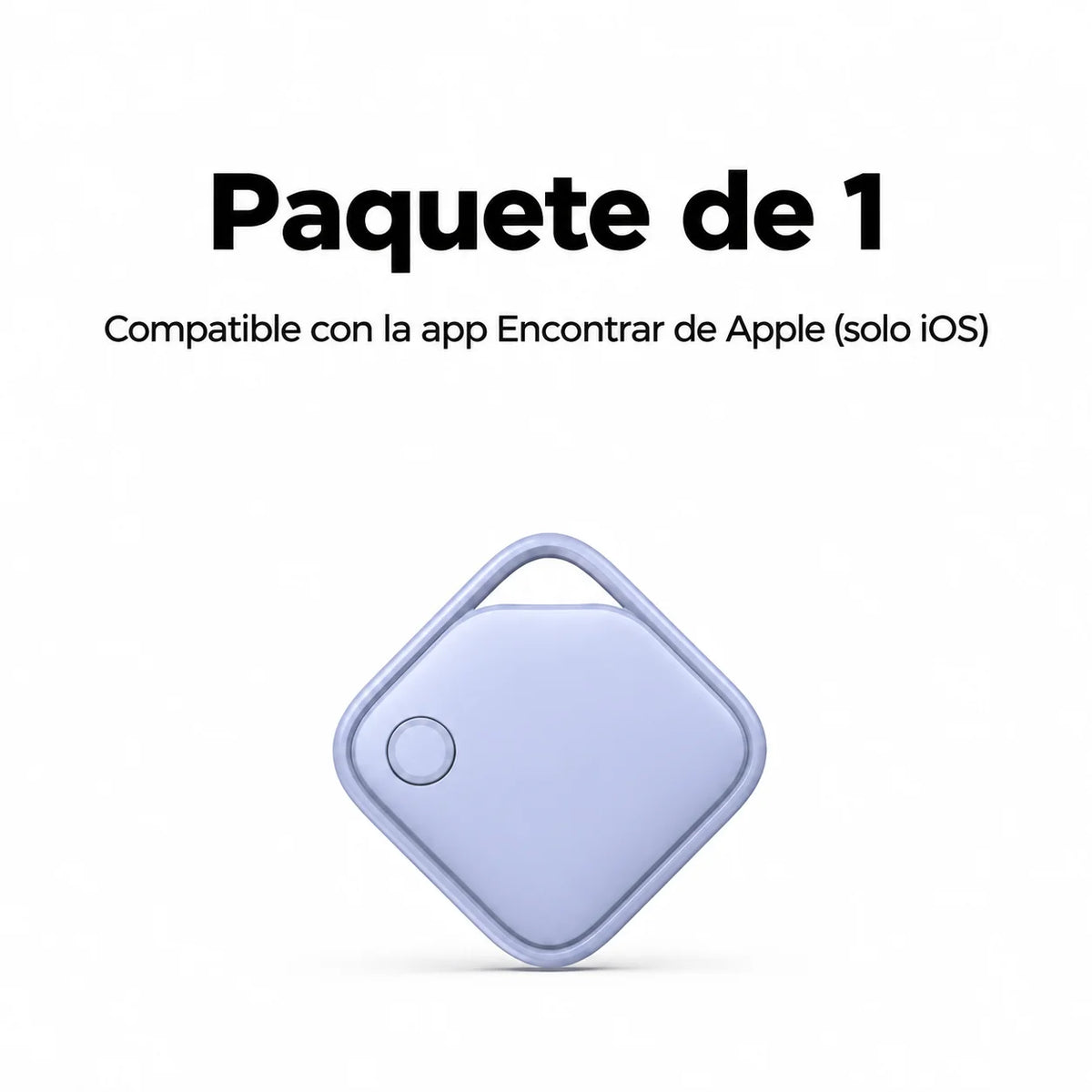 Rastreador Bluetooth con alarma para llaves y maletas