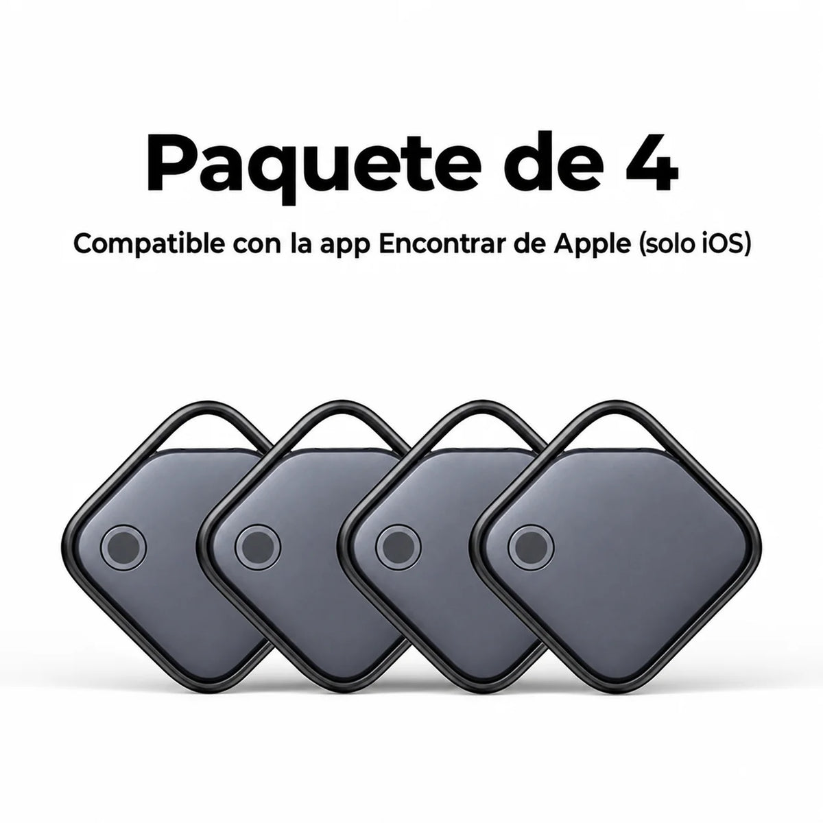 Rastreador Bluetooth con alarma para llaves y maletas