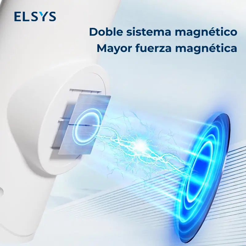 Lámpara de noche LED inteligente recargable con sensor de movimiento, luz RGB atenuable y montaje magnético para recámara, pasillo y escaleras