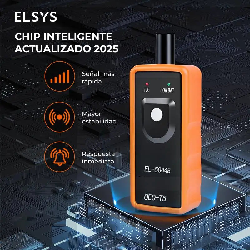 Reset TPMS VXDAS EL-50448 para vehículos GM, Buick, Chevy y Cadillac, herramienta compacta para rotación y cambio de llantas en casa