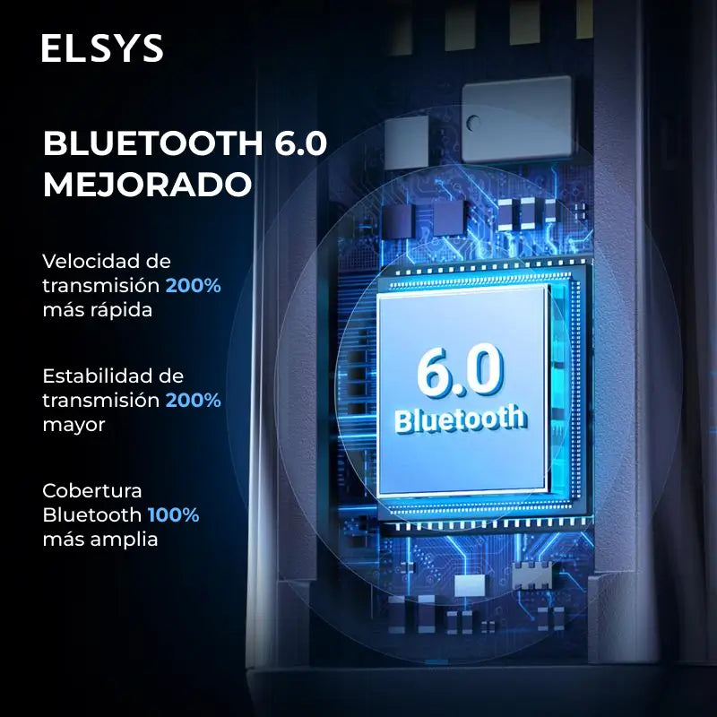 Adaptador Bluetooth para auto con micrófono manos libres, audio estéreo 3.5 mm, reconexión automática y conexión estable para uso diario