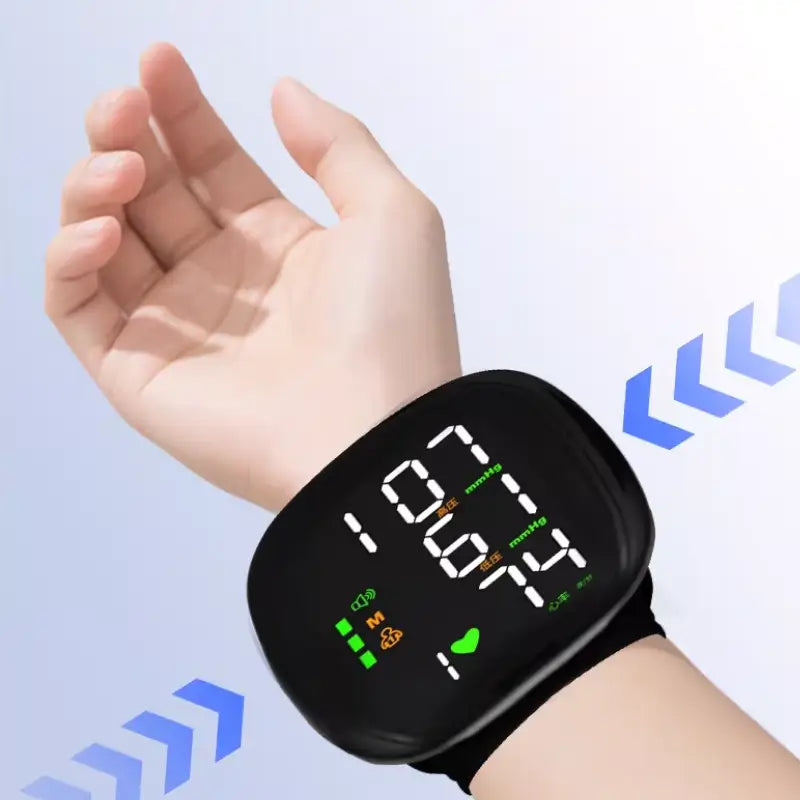 Pulsera Inteligente con Pantalla LED – Brazalete Táctil, Kit Portátil para Casa y Viajes
