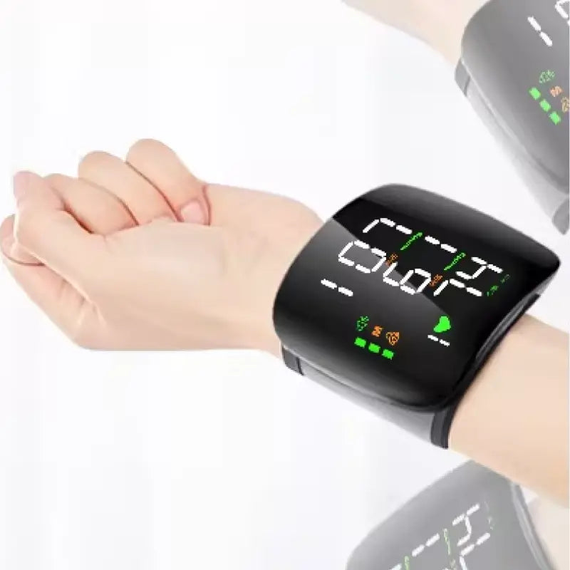 Pulsera Inteligente con Pantalla LED – Brazalete Táctil, Kit Portátil para Casa y Viajes
