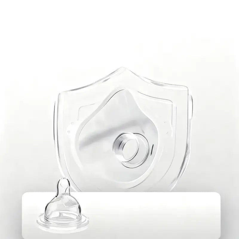 Humidificador Inteligente Portátil con Autolimpieza y Modos Duales, Nebulizador Recargable para Cuidado Respiratorio, Diseño para Adultos y Niños, Ideal para Casa y Viajes