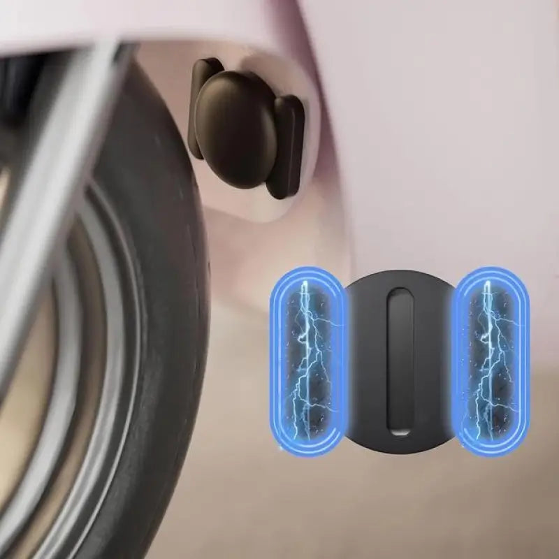 Rastreador GPS para Auto, Localizador Mini con Estuche Magnético Resistente al Clima - Sin Mensualidades - Rastreador GPS Oculto de Cobertura Global, Dispositivo Anti-extravío, Compatible con Apple Find My (Solo iOS) y Android