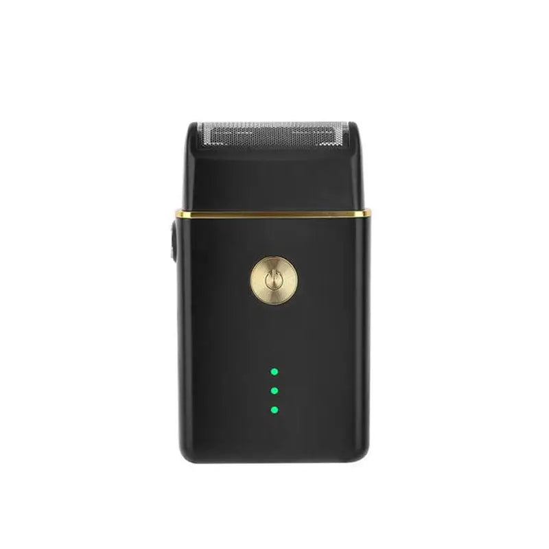 Máquina de barbería recargable USB para corte, delineado o afeitado, con diseño inalámbrico y accesorios según modelo seleccionado para casa