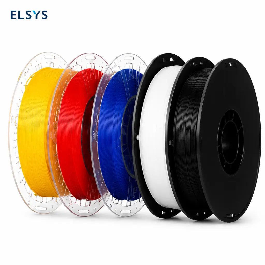 Filamento para impresora 3D 1.75 mm de 1 kg, PLA PETG TPU ABS y más, para modelos, figuras y piezas FDM precisas