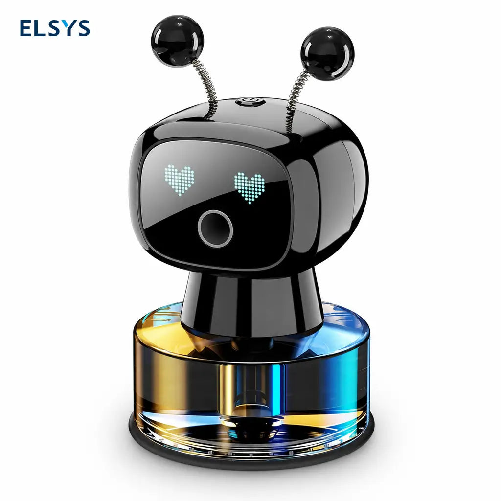 Difusor aromatizante inteligente para auto con sensor IA, spray USB recargable y fragancia cologne para casa y viajes de uso diario
