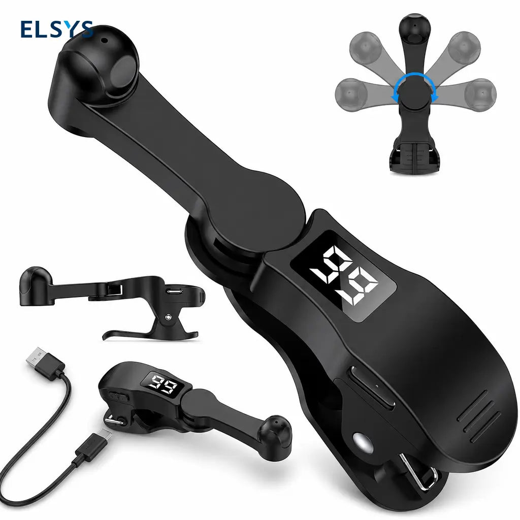 Soporte USB para celular con auto toque, rotación 180° y hasta 99 clics por minuto para juegos y transmisiones en vivo cómodas