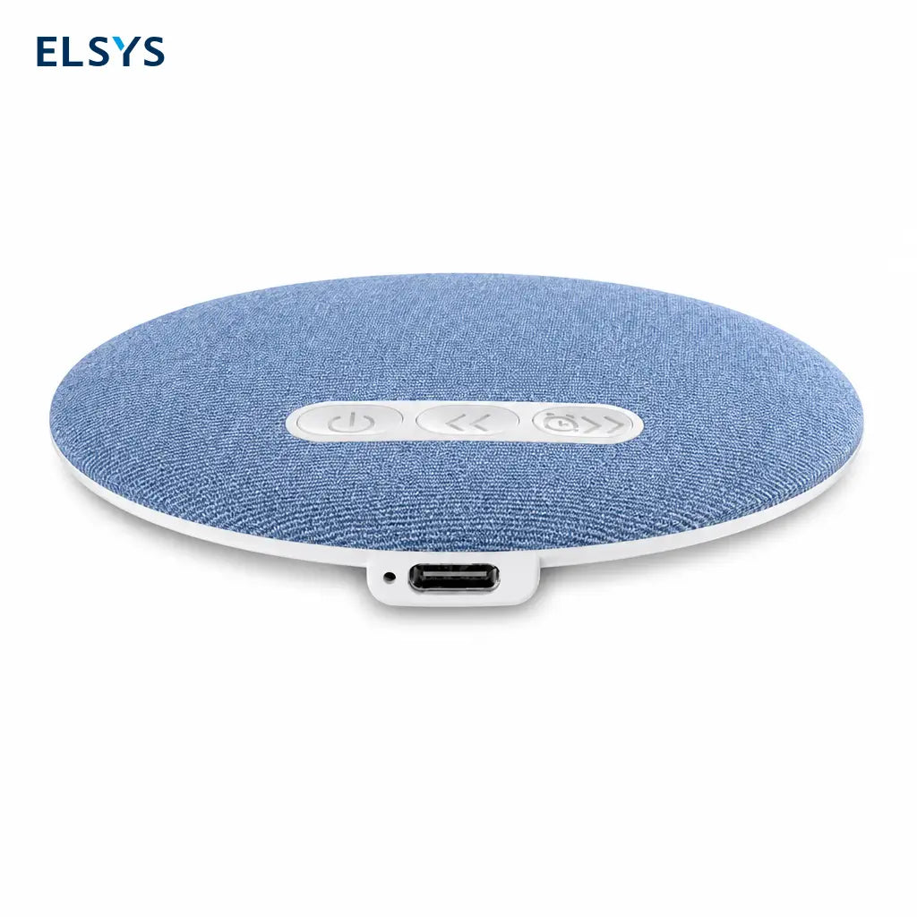 Bocina Bluetooth para almohada S-1 ultradelgada con ruido blanco y temporizador para dormir sin audífonos cómodamente