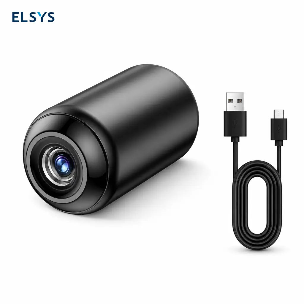 Cámara oculta inalámbrica para interior con visión nocturna, conexión USB y monitoreo desde celular para hogar, bebés, mascotas, oficina y auto