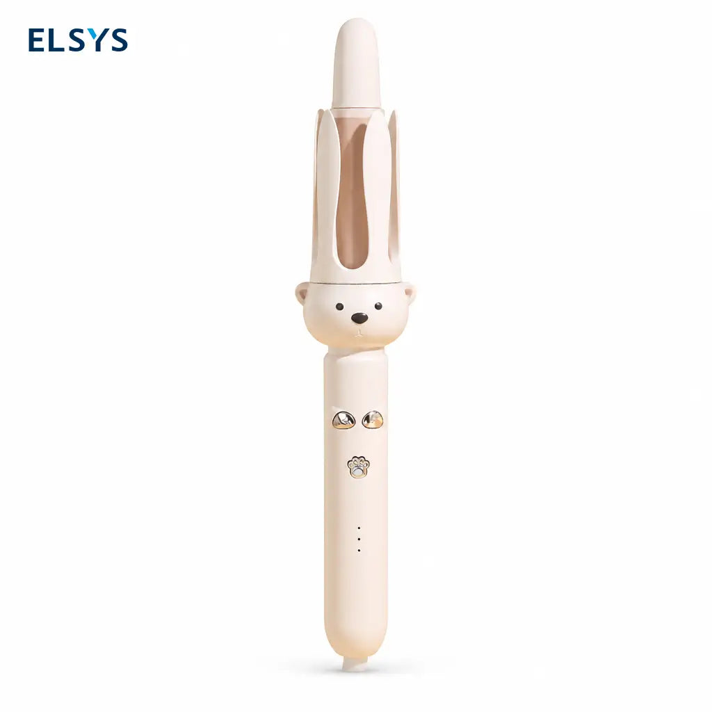 Rizador automático de cabello 32 mm con iones negativos y calentamiento rápido para ondas suaves fáciles en casa diarias