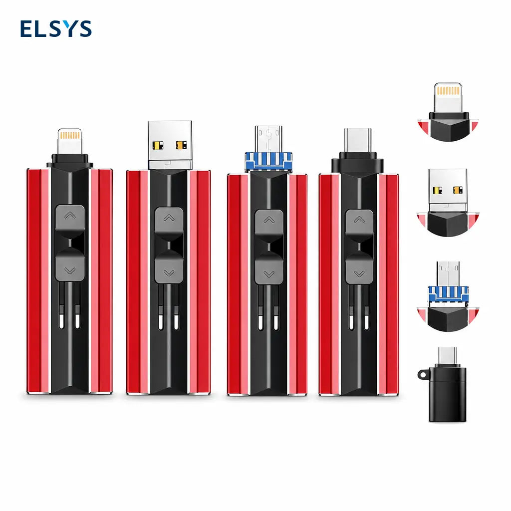 Memoria externa 512GB plug and play para iPhone, iPad, Android y computadora, guarda fotos, videos y documentos sin instalar aplicaciones