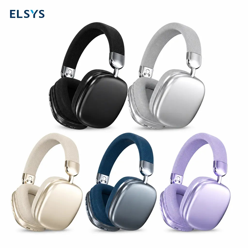 Audífonos Bluetooth 5.3 con cancelación de ruido, sonido HIFI y micrófono para gaming, música y llamadas en celular iPhone y Android
