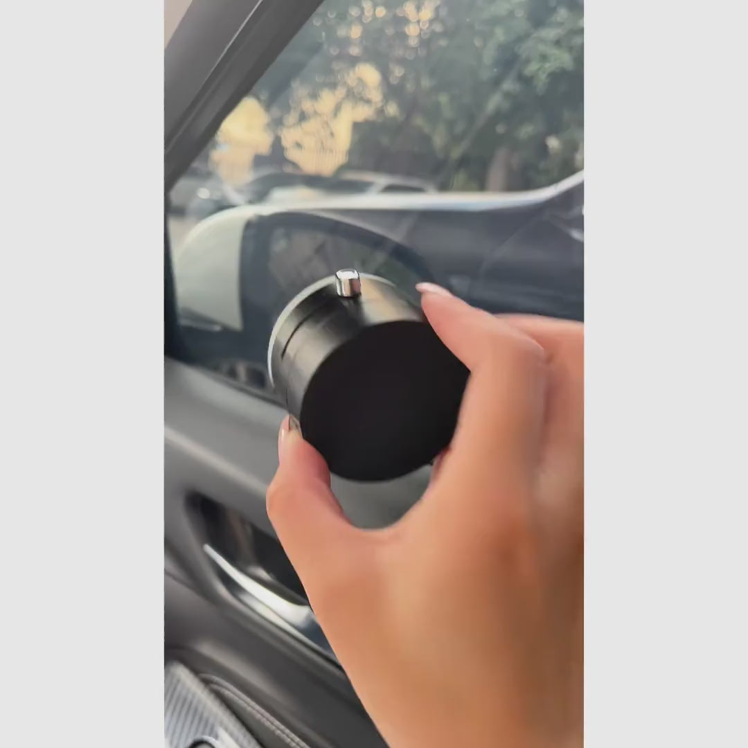 Soporte para celular magnético y plegable con succión al vacío, compatible con MagSafe, ideal para auto, oficina y videollamadas diarias cómodas