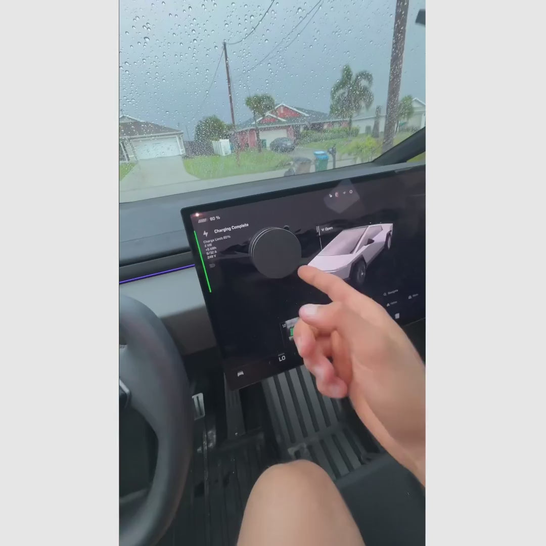 Portacelular magnético con ventosa de vacío y ajuste 360°, compatible con MagSafe para auto, maquillaje, espejo y gimnasio