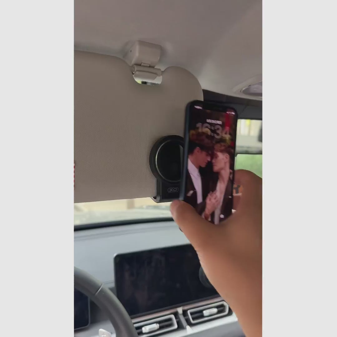 Soporte magnético para celular con rotación 360° para el auto, manos libres y navegación