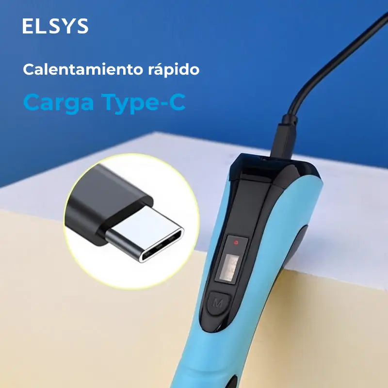Pluma 3D con pantalla LCD y filamento PLA para niños, kit creativo con carga Type-C y 3 velocidades para dibujar y crear en casa