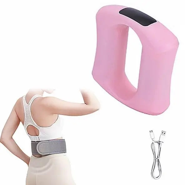 Pistola de Masaje Muscular de Percusión Profunda con Calor, Intensidad Ajustable, Silenciosa y Recargable USB-C